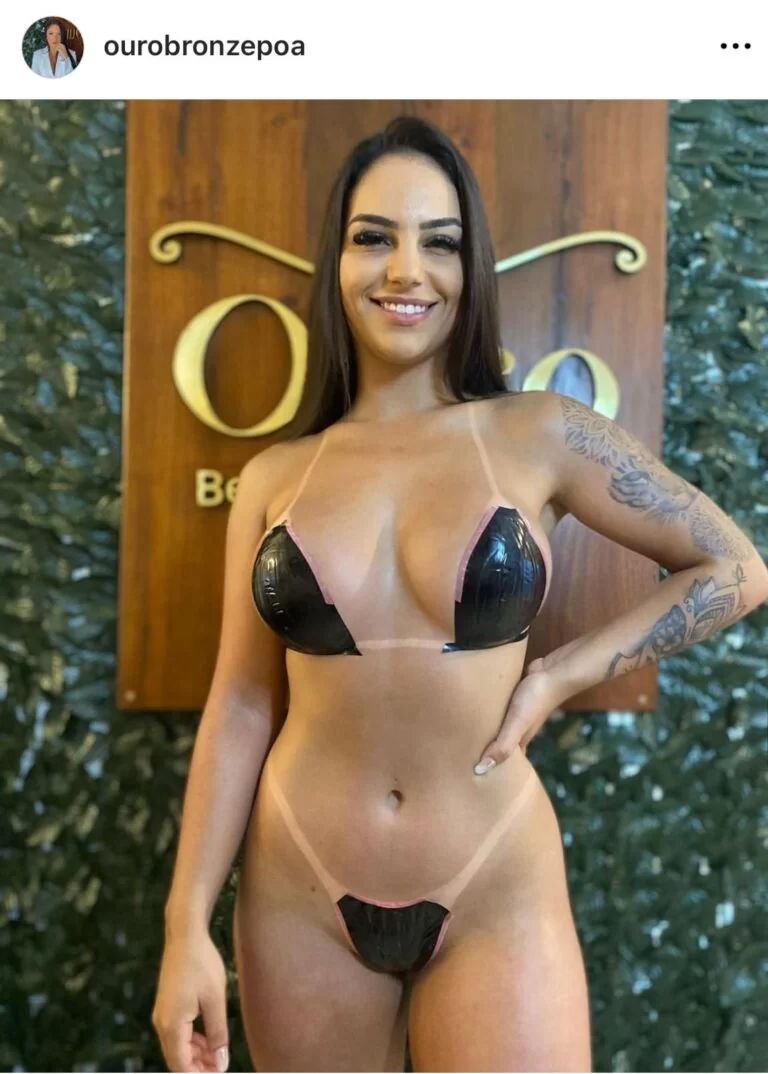 Resultado de bronzeamento com máquina Ouro — print 3