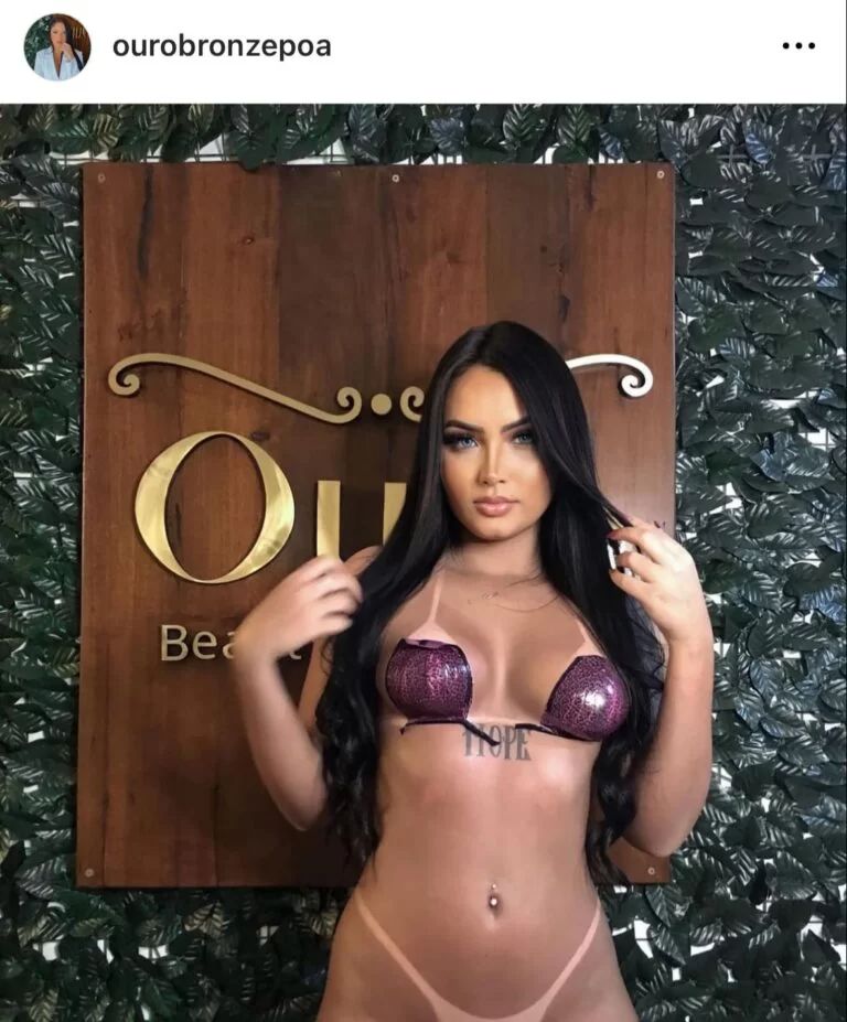Resultado de bronzeamento com máquina Ouro — print 1